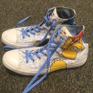 Simpson converse chunk taylors size 8.5